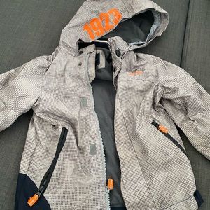 London Fog Gray Boys Jacket 5